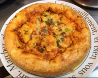 Torta de carne moída fácil