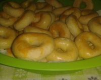 Rosquinha de creme de leite