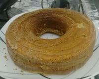 Bolo de aveia econômico de preguiçoso