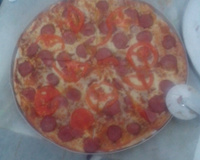 Pizza fácil sem glúten