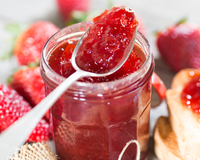 Esse docinho de morango é tão fácil que dá vontade de fazer toda semana