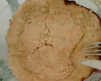 Panqueca de banana e aveia