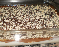 Pavê simples de Chocolate