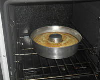 Bolo queijadinha delicioso