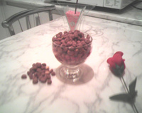 Amendoim com açúcar