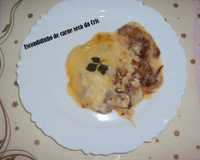 Escondidinho de carne seca da Cris