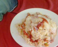 Macarrão de forno fácil