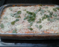 Lasanha à bolonhesa marinada no leite 