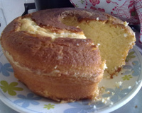 Bolo fofíssimo para chá da tarde