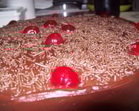 Bolo trufado prático