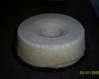 Bolo de aipim