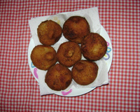 Coxinha fácil de galinha