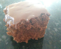 Bolo de chocolate de liquidificador