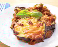 Beringela à parmegiana