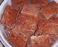 Bolo de chocolate simples