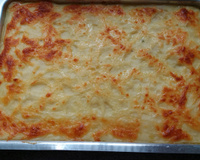 Escondidinho de frango cremoso