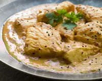 Peixe ao Molho de Curry