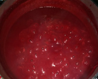 Geléia de beterraba com banana