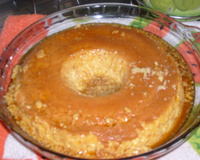 Pudim de leite Moça prático