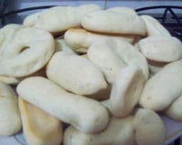 Biscoitos de polvilho salgado