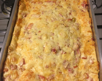 Delicioso bauru de forno