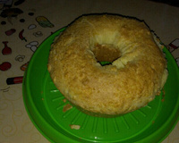 bolo salgado  de polvilho doce (rosca)
