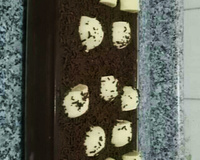 Pavê de creme de avelã e bombom