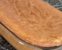 Bolo fofinho de laranja