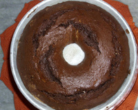 Bolo frapê com champagne