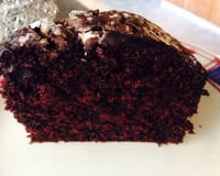 Bolo de chocolate fofinho (Vegan)