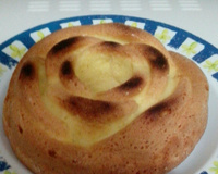 Pão-de-ló para bolo de aniversário