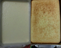 Bolo de limão de padaria