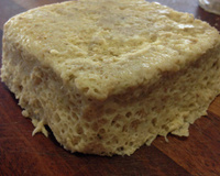 Massa de pão de aveia fit