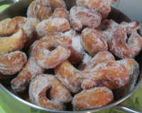 Rosca frita ou assada