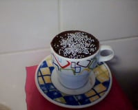 Bolo de Caneca (chocolate)