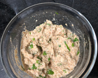 Hambúrguer vegano da Ana