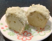 Cuca de banana e farofa (não precisa de batedeira e nem liquidificador)