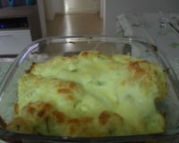 Couve-flor ao molho branco