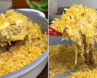 Desculpa franguinho, mas esse fricassê de fraldinha virou o meu favorito da vida!