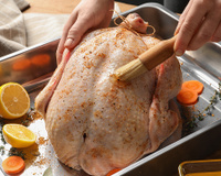 Essa é a melhor marinada para peru que você vai fazer nesse Natal e fica uma delícia também com frango ou Chester!