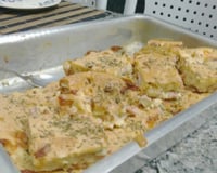 Torta de Presunto e Queijo