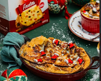 Pudim de panettone
