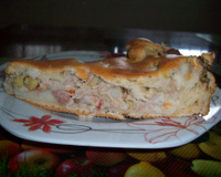 Torta de Palmito