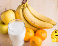 5 alimentos que não devem ser consumidos com bananas