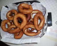 Biscoito frito de vinagre