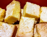 Bolo de milho cremoso