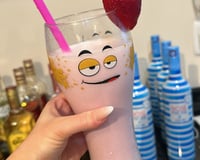 Capeta de morango fácil