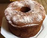 Bolo fácil e gostoso de maçã