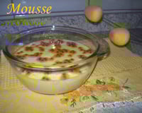 Mousse de maracujá consistente