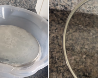 Sabe aquela sujeirinha na fresta da tampa de vidro? Me livrei com esse truque simples e barato